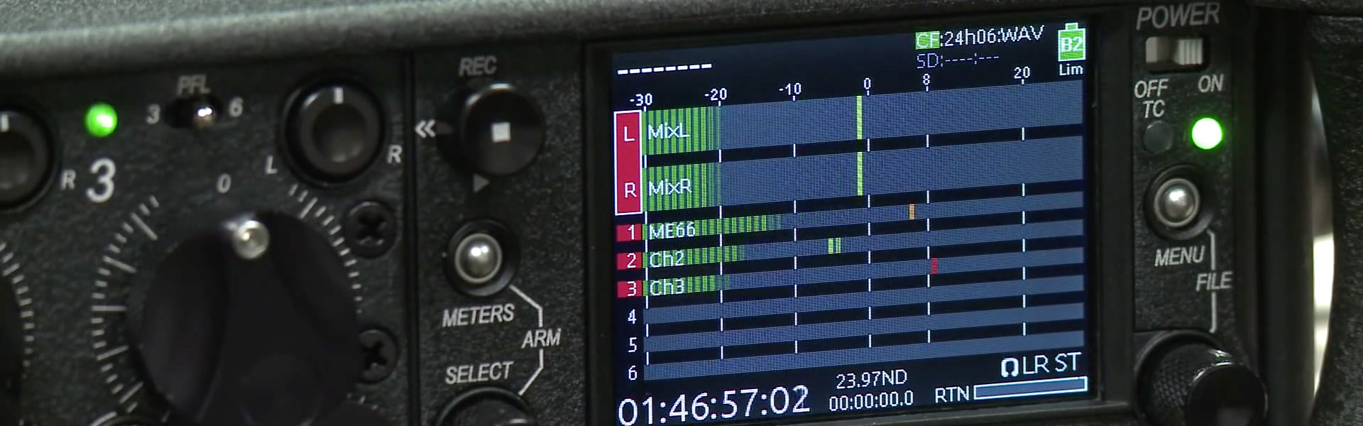 Header image for article At the Bench: Multi-Mic Recording with the Sound Devices 633