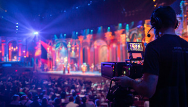 Intro image for article Project Spotlight: Sight & Sound, "DANIEL - Live!"