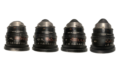 ZEISS Super16 Super Speed Lenses
