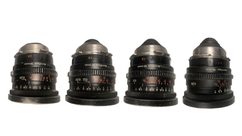 ZEISS Super16 Super Speed Lenses
