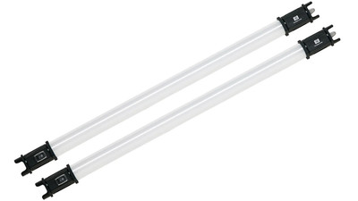 NanLite PavoTube 15C 2' RGBWW LED Tube with Internal Battery 2-Light Kit