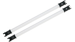 NanLite PavoTube 15C 2' RGBWW LED Tube with Internal Battery 2-Light Kit