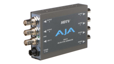 AJA GEN10 HD/SD Sync Generator