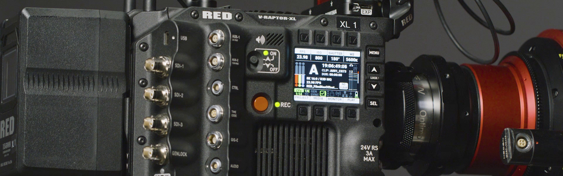 Header image for article A Closer Look at the RED V-Raptor XL