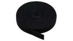 Hook & Loop Fastening Tape - 3/4" x 5 yd / Roll, Black