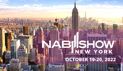 NAB Show NY 2022