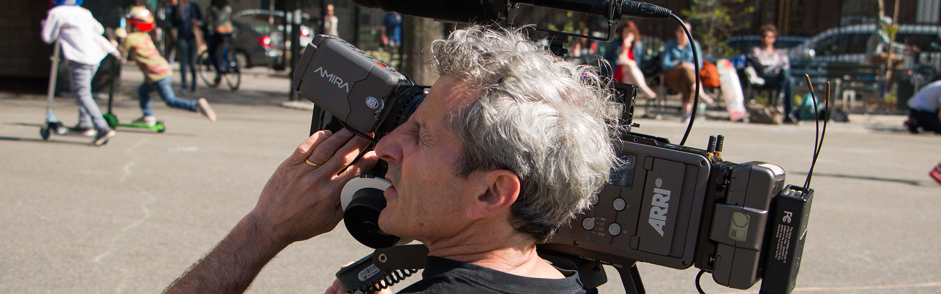 Header image for article Buddy Squires' First Impressions of the Arri AMIRA