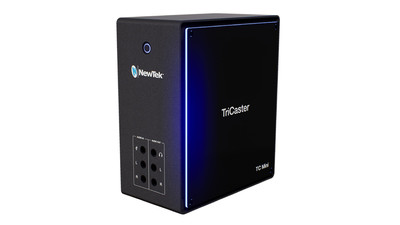 Vizrt TriCaster TC Mini 4K - includes 2 Spark Plus I/O 4K