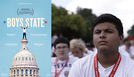 Creative Forces Online: Q&A with the Team from Boys State