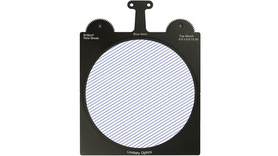 Lindsey Optics Brilliant2 Rota-Streak BLUE 4mm Filter - 6.6 x 6.6