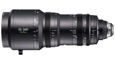 Fujinon 25-300mm T3.5 Cabrio Cinema Zoom - Imperial, PL Mount