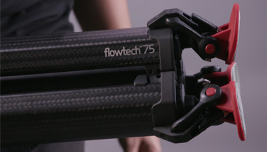 Intro image for article First Look: Sachtler flowtech 75 Tripod