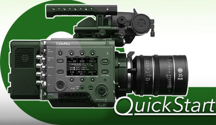 Quick Start for the Sony VENICE