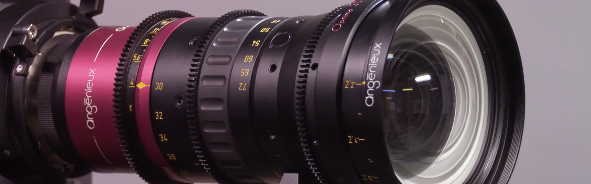 Header image for article At the Bench: Angenieux Optimo Anamorphic 30-72mm A2S Zoom