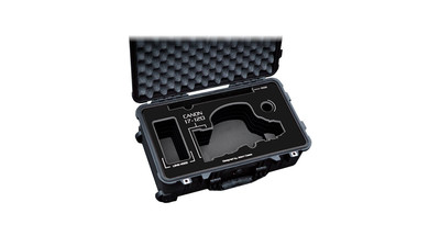 Jason Cases Canon 17-120mm Lens Case with Black Overlay