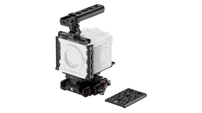 Bright Tangerine LeftField 3 Advanced Kit for RED KOMODO/KOMODO-X (DJI RS 4 & RS 3)