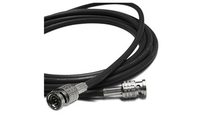 Canare L-3CFW BNC to BNC Cable - 25', Black