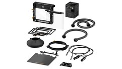 Bright Tangerine Prodigy Air Deflector Production Kit