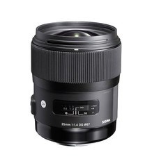 Sigma 35mm DG HSM Art Prime f/1.4 - Canon EF