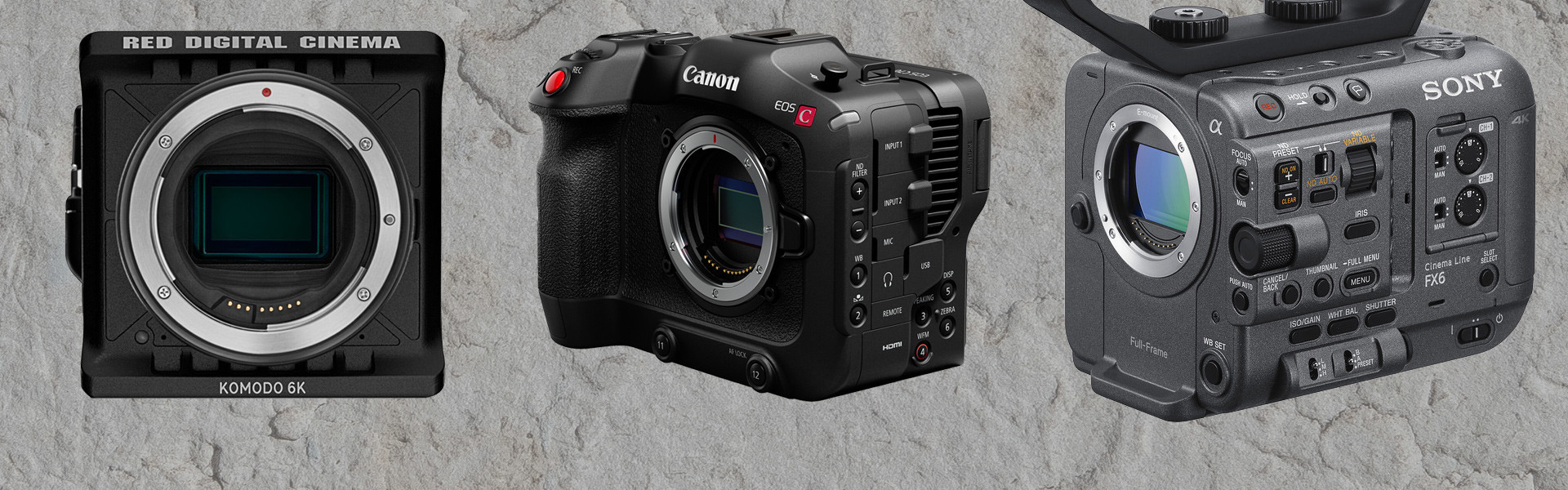 Header image for article Now Taking Orders on New Digital Cinema Cameras