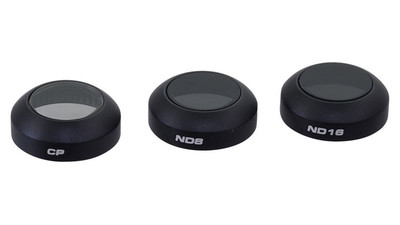 PolarPro DJI Mavic Filter Set (3-Pack)