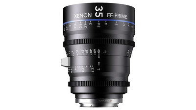 Schneider-Kreuznach 35mm T2.1 Xenon FF-Prime - Imperial, EF Mount