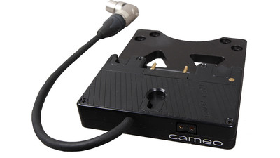 Cameo VESA Monitor Battery Mount - Anton Bauer Gold Mount