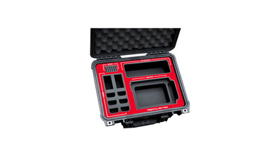 Jason Cases Blackmagic Design Video Assist 4K Case with Red Overlay