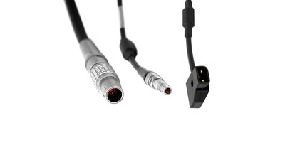 ARRI 7-Pin CAM to RED CTRL & D-Tap Cable - 2'