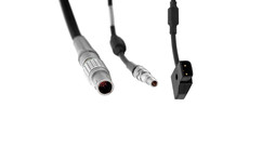 ARRI 7-Pin CAM to RED CTRL & D-Tap Cable - 2'