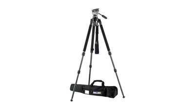 Miller DS10 Solo-Q 75 2-Stage Carbon Fiber Tripod System