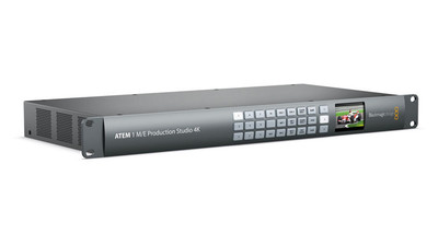 Blackmagic Design ATEM 1 M/E Production Studio 4K Switcher
