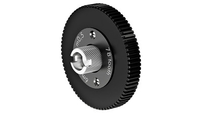 ARRI Follow Focus Gear - 0.5 Pitch / 78 Teeth
