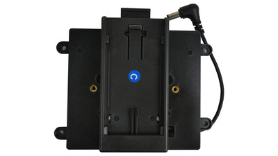 Canon LP-E6 Battery Bracket for TVLogic VFM-056W/WP 5.6" Monitor