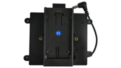 Canon LP-E6 Battery Bracket for TVLogic VFM-056W/WP 5.6" Monitor