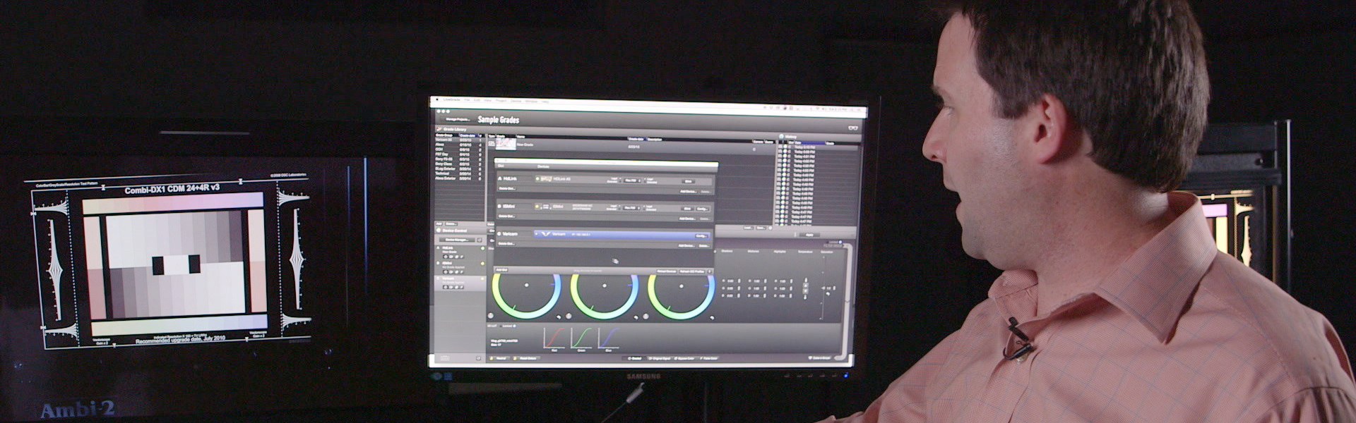 Header image for article Live Color Grading with the VariCam: Part 2 - Working with Pomfort