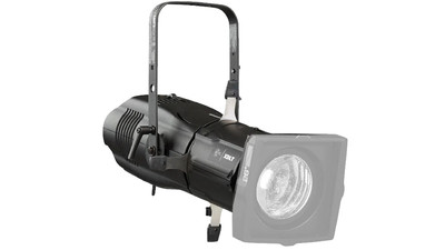 ETC Source Four LED Series 3 Daylight HDR Light (Light Engine With XDLT Shutter Barrel) Black Housing