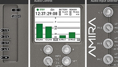 Intro image for article Arri Adds ProRes Ultra HD Recording to the AMIRA