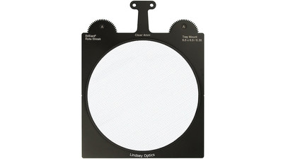 Lindsey Optics Brilliant2 Rota-Streak CLEAR 4mm Filter - 6.6 x 6.6
