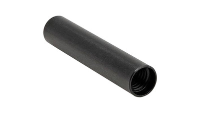 Zacuto 3" Rod Extension - 15mm, Female to Female, Black