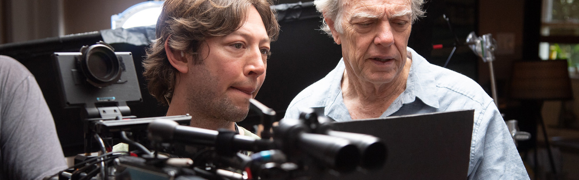 Header image for article Arthur & Nick Albert Talk Sigma FF Cine Lenses on Sneaky Pete