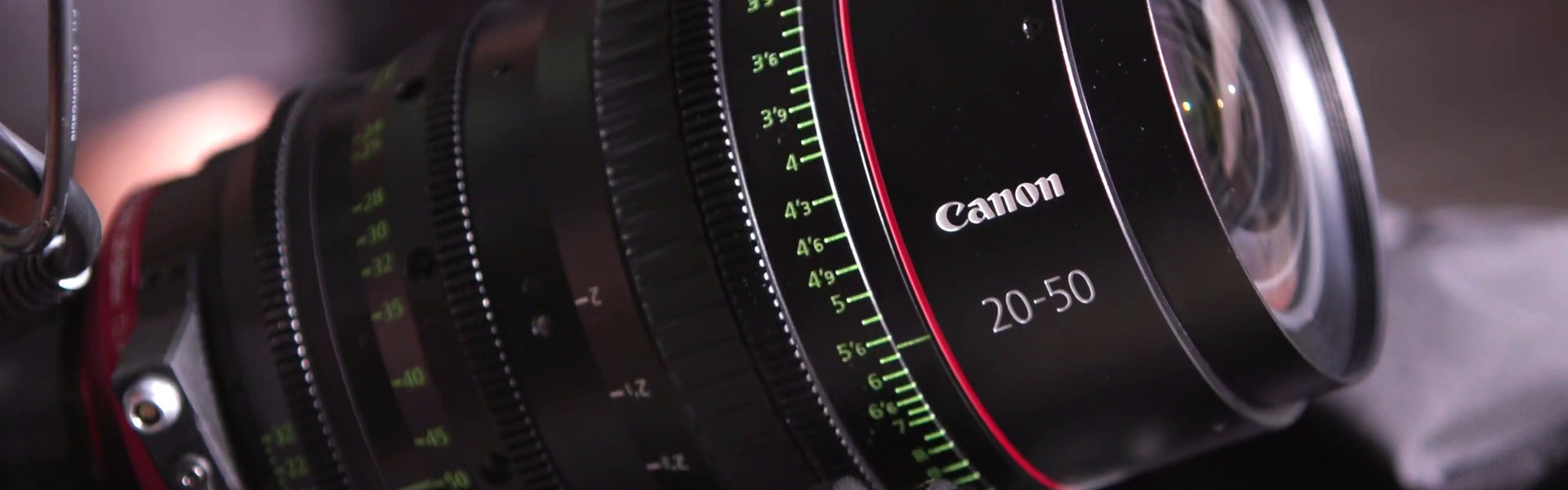 Header image for article Canon Announces New Flex Zoom Cine Lenses