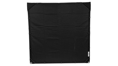 Matthews 48x48" Road Flag Solid Black