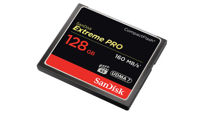 SanDisk Extreme Pro CompactFlash Memory Card - 128GB