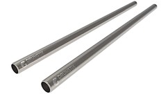 Bright Tangerine Drumstix 15mm Sterling Titanium Support Rods - 15" (Pair)