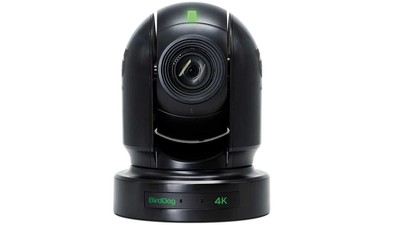 BirdDog P400 4K 10-Bit Full NDI PTZ Camera (Black)