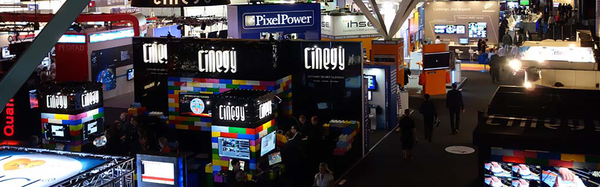 Header image for article IBC 2014: Sony F5 & F55 Updates