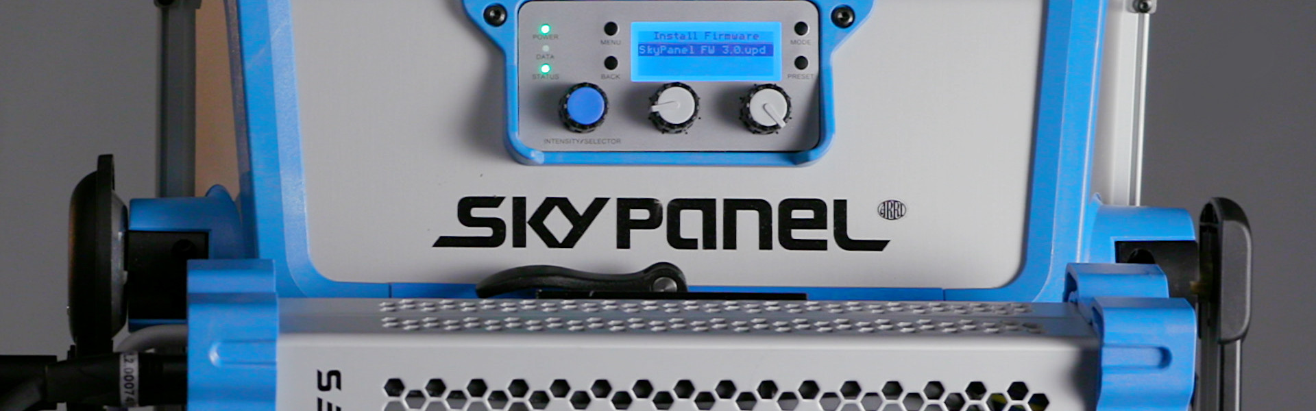 Header image for article At the Bench: ARRI SkyPanels Firmware 3.0 Overview