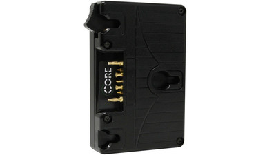 Core SWX Helix Battery Mount Plate for ARRI ALEXA LF / ALEXA - Gold Mount