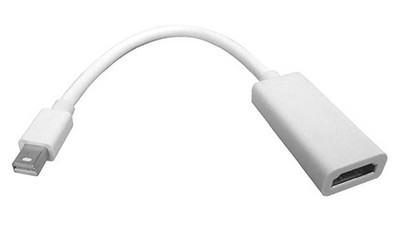 Mini DisplayPort Male to HDMI Female Adapter Cable